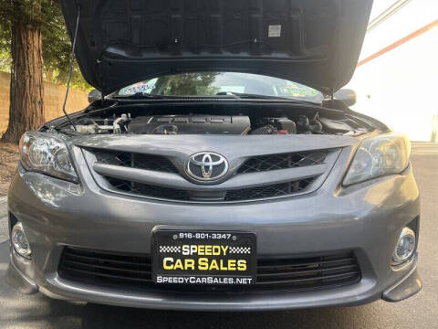 2012 Toyota Corolla S