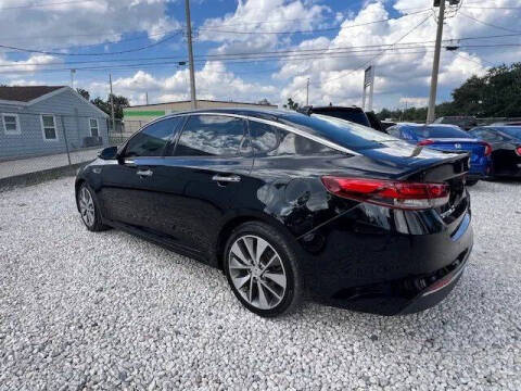 2018 Kia Optima