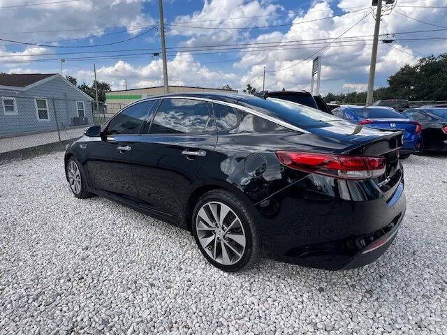 2018 Kia Optima