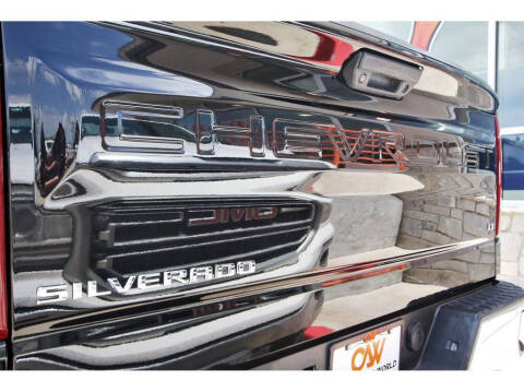 2020 Chevrolet Silverado 1500