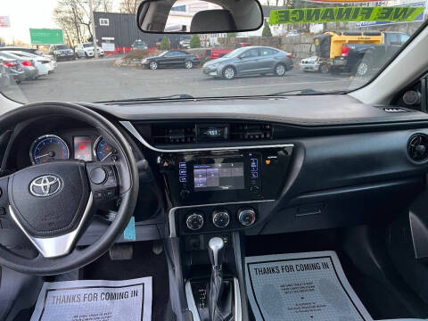 2017 Toyota Corolla LE