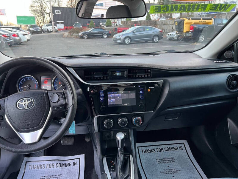 2017 Toyota Corolla LE