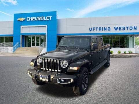2021 Jeep Gladiator for sale at Uftring Weston Pre-Owned Center in Peoria IL