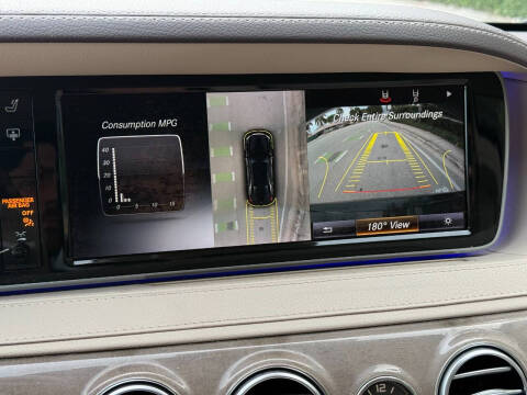 2015 Mercedes-Benz S-Class S 550 4MATIC