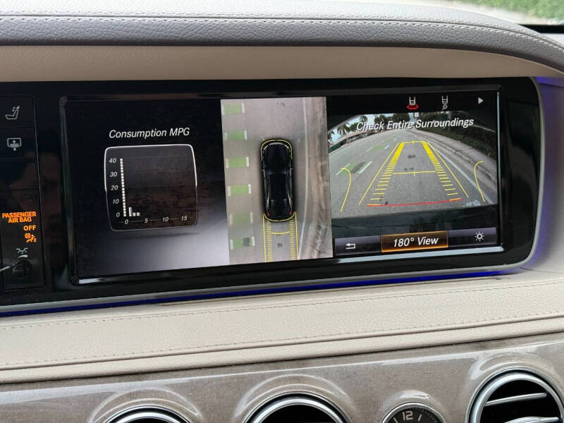 2015 Mercedes-Benz S-Class S 550 4MATIC