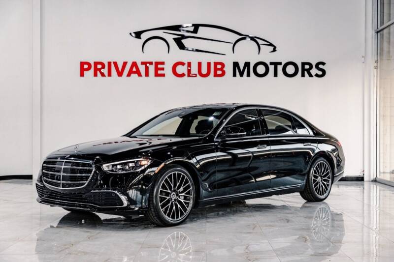 2021 Mercedes-Benz S-Class for sale at Private Club Motors in Houston TX