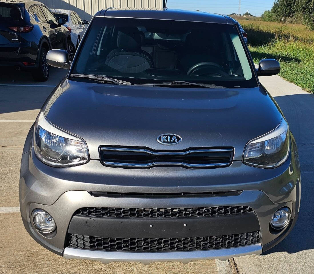 2017 Kia Soul for sale at CAR MARKET AUTO GROUP in Sugar Land, TX