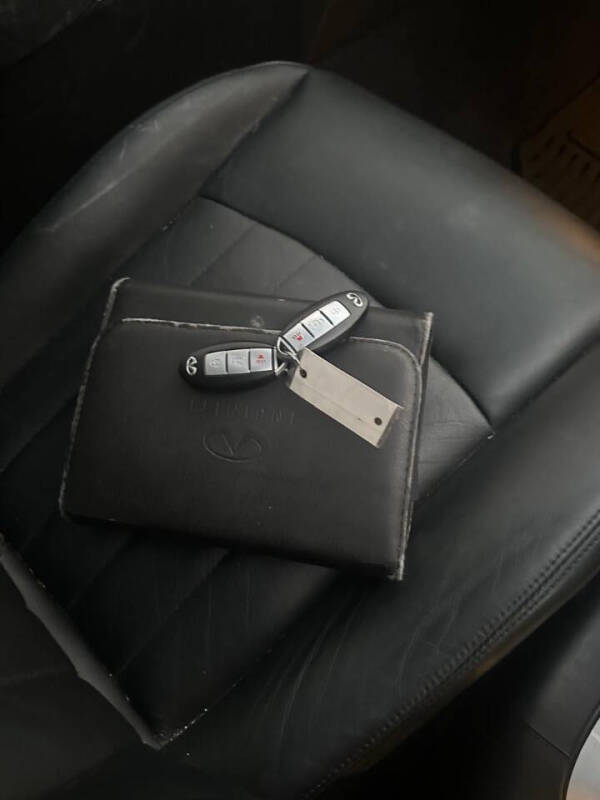 2012 Infiniti EX35 Journey