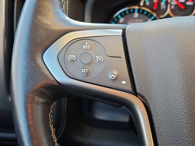 2016 Chevrolet Silverado 1500 LTZ