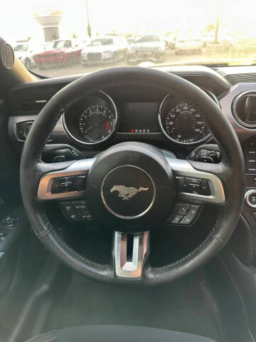 2017 Ford Mustang