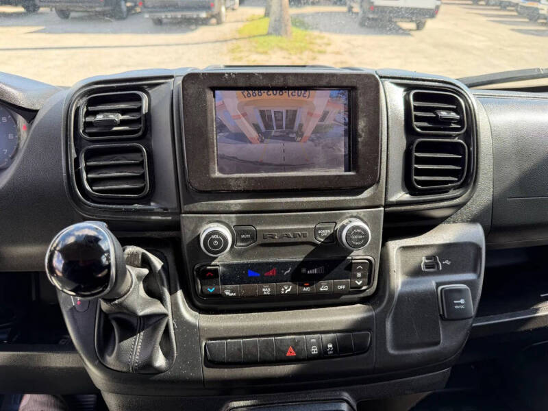 2023 RAM ProMaster 2500 159 WB