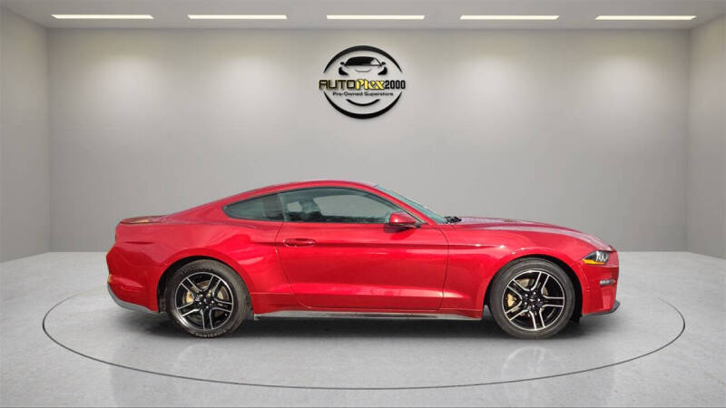 2020 Ford Mustang EcoBoost