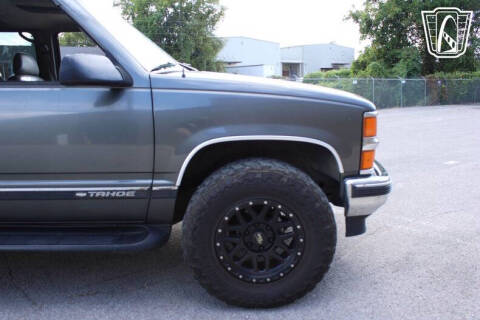 1999 Chevrolet Tahoe