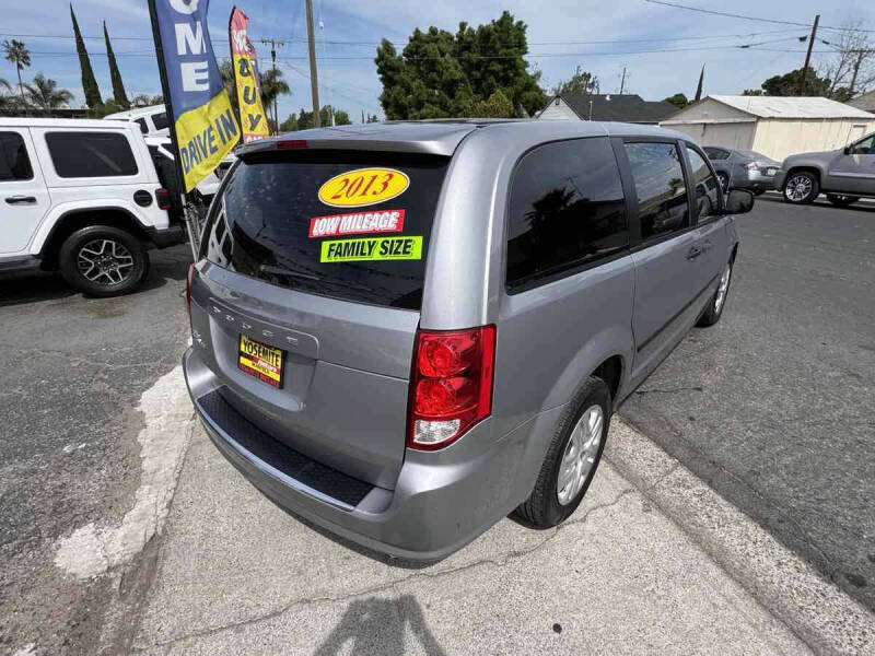 2013 Dodge Grand Caravan American Value Package