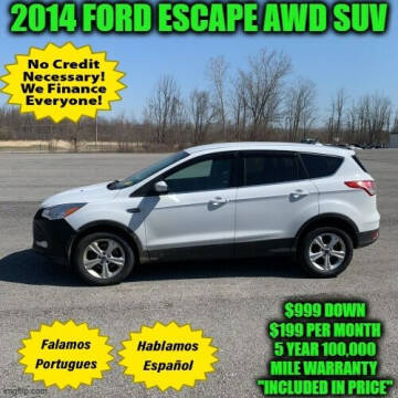2014 Ford Escape for sale at D&D Auto Sales, LLC in Rowley MA