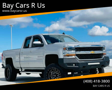 2017 Chevrolet Silverado 1500 for sale at Bay Cars R Us in San Jose CA