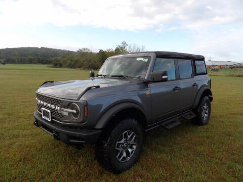 2024 Ford Bronco Badlands