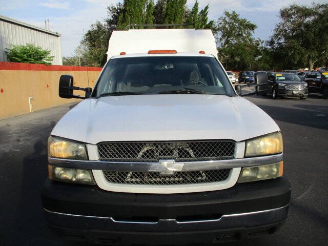 2004 Chevrolet Silverado 3500