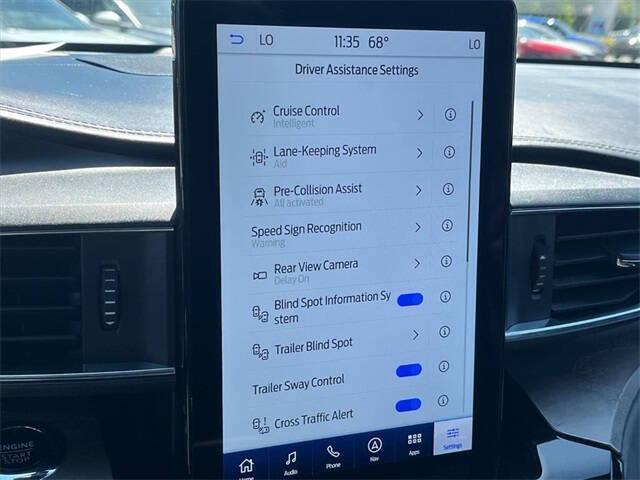 2023 Ford Explorer Platinum