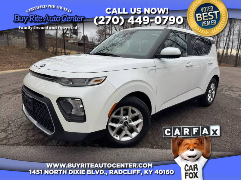 2020 Kia Soul for sale at Buy Rite Auto Center in Radcliff KY