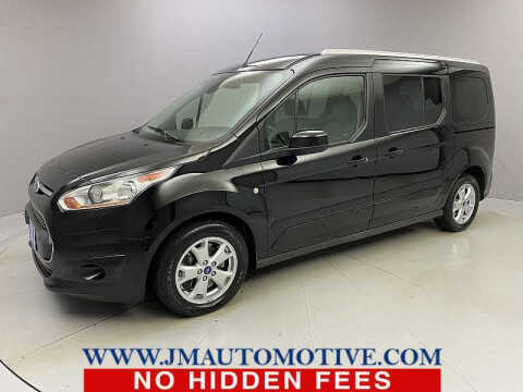 2016 Ford Transit Connect for sale at J & M Automotive in Naugatuck CT