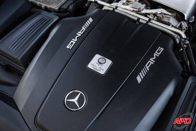 2017 Mercedes-Benz AMG GT