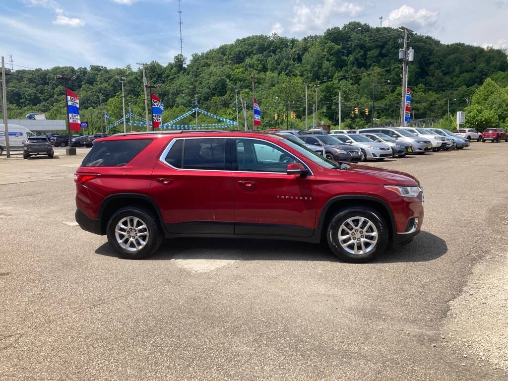 2019 Chevrolet Traverse for sale at Cambridge Used Cars in Cambridge, OH