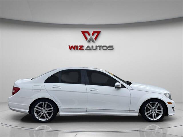 2013 Mercedes-Benz C-Class