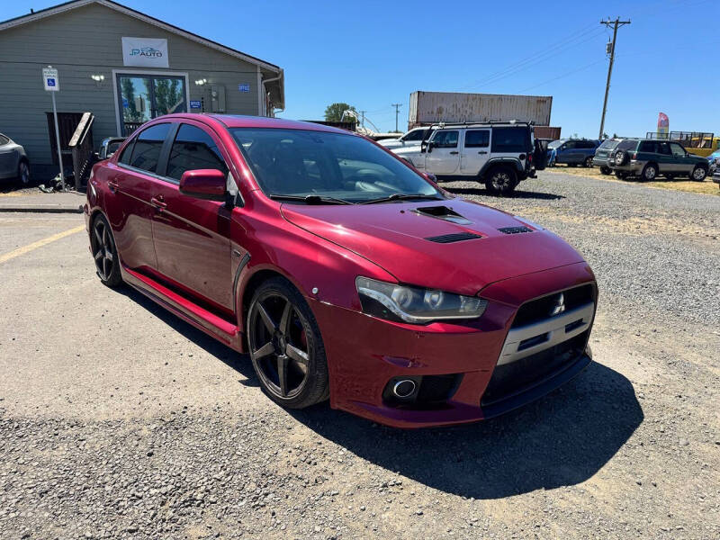 2013 Mitsubishi Lancer Evolution MR