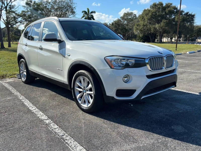 2017 BMW X3 sDrive28i
