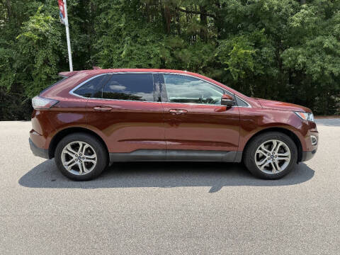 2015 Ford Edge Titanium