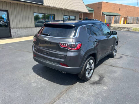 2021 Jeep Compass Limited
