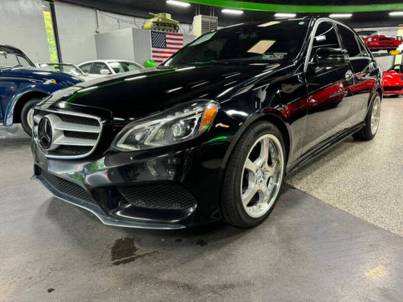 2015 Mercedes-Benz E-Class E 400 4MATIC
