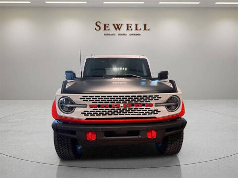 2025 Ford Bronco Stroppe Edition