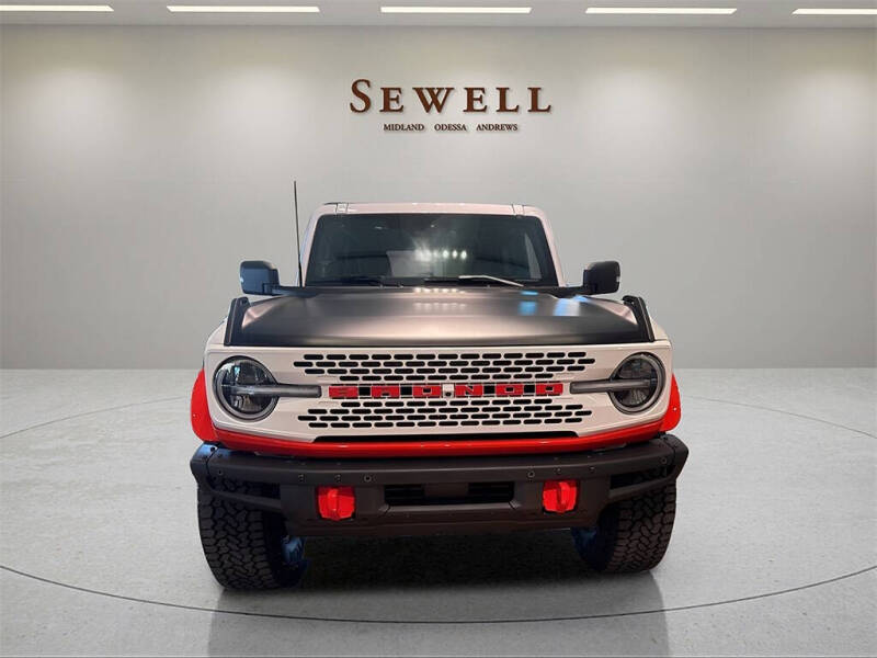 2025 Ford Bronco Stroppe Edition