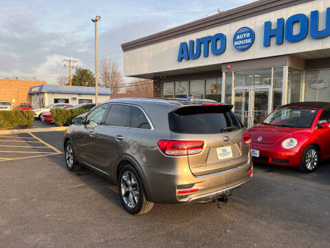 2016 Kia Sorento SX Limited V6