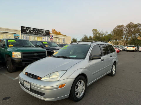 2000 Ford Focus for sale at Black Diamond Auto Sales Inc. in Rancho Cordova CA