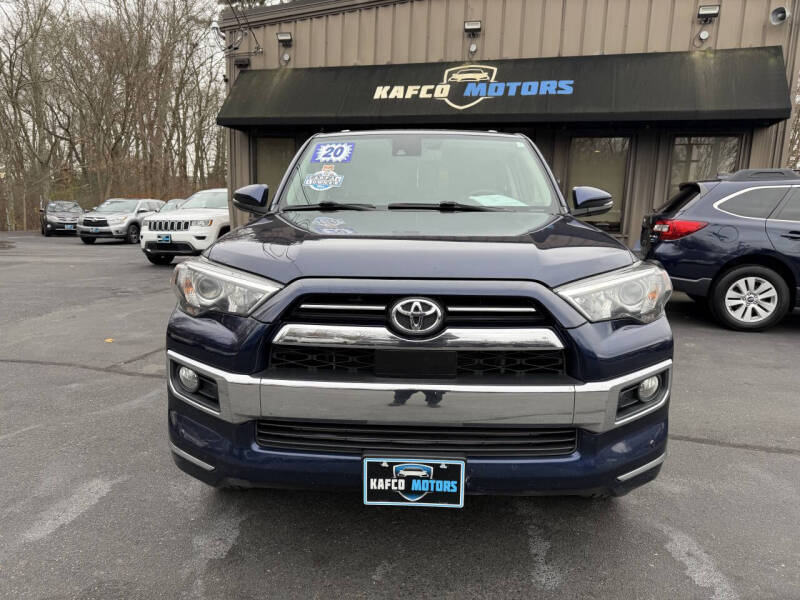 2020 Toyota 4Runner Limited