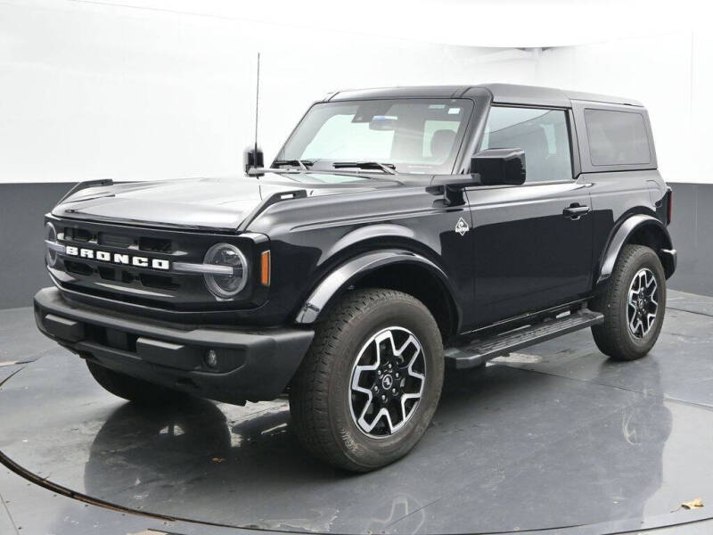 2022 Ford Bronco Outer Banks