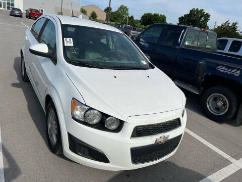 2012 Chevrolet Sonic for sale at Wildcat Used Cars in Somerset KY