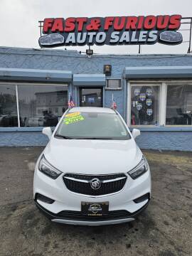 2021 Buick Encore for sale at FAST AND FURIOUS AUTO SALES in Newark NJ