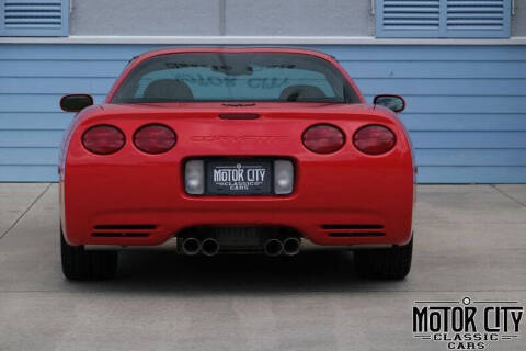 2004 Chevrolet Corvette
