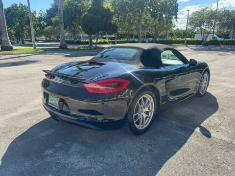 2014 Porsche Boxster