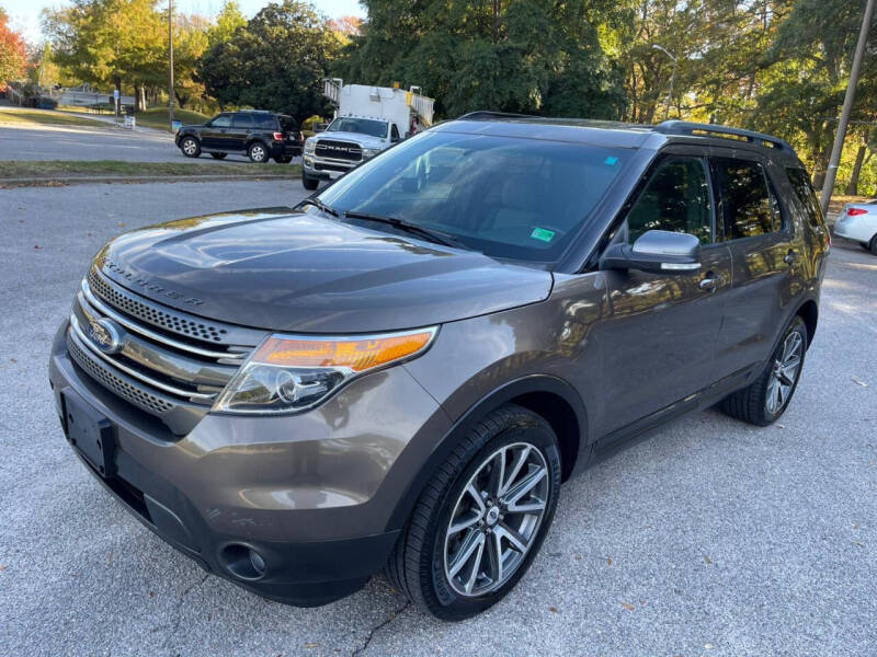 2015 Ford Explorer XLT