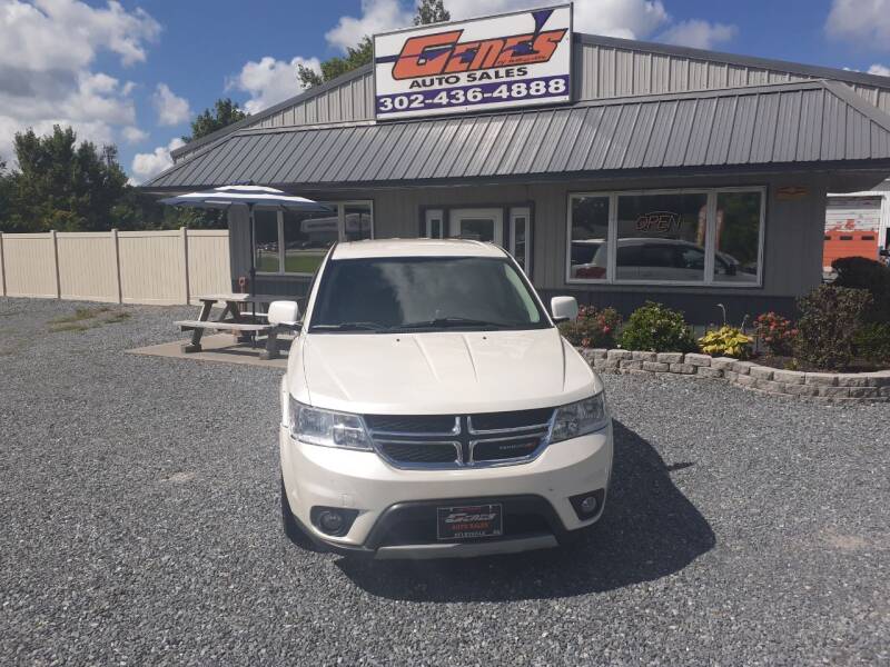 2012 Dodge Journey for sale at GENE'S AUTO SALES in Selbyville DE