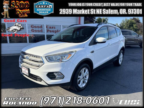 2018 Ford Escape SEL