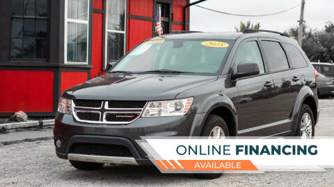 2018 Dodge Journey for sale at ATLAS AUTO INC 2 in Moore OK