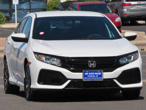 2017 Honda Civic for sale at Jay Auto Sales in Tucson AZ