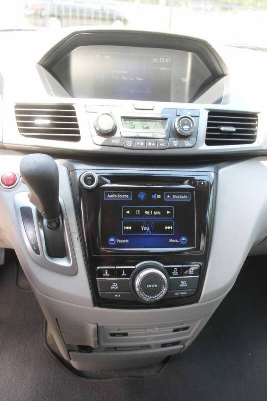 2015 Honda Odyssey EX-L w/DVD
