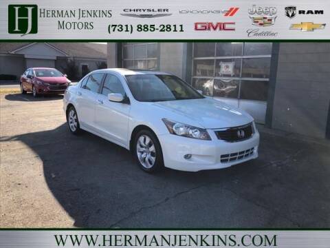 2008 Honda Accord for sale at CAR MART in Union City TN